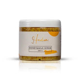 Honey & Milk Face Scrub BY HADWA ON ZYNAH