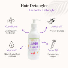 JEVAN "2 in 1" Lavender Detangler Leave-in on ZYNAH