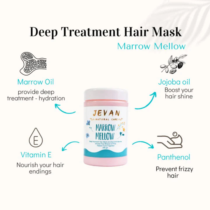 Shop the Marrow Mellow hair mask deep nourishing by Jevan on ZYNAH