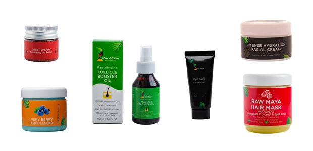 Shop Raw African beauty products online in Egypt on ZYNAH