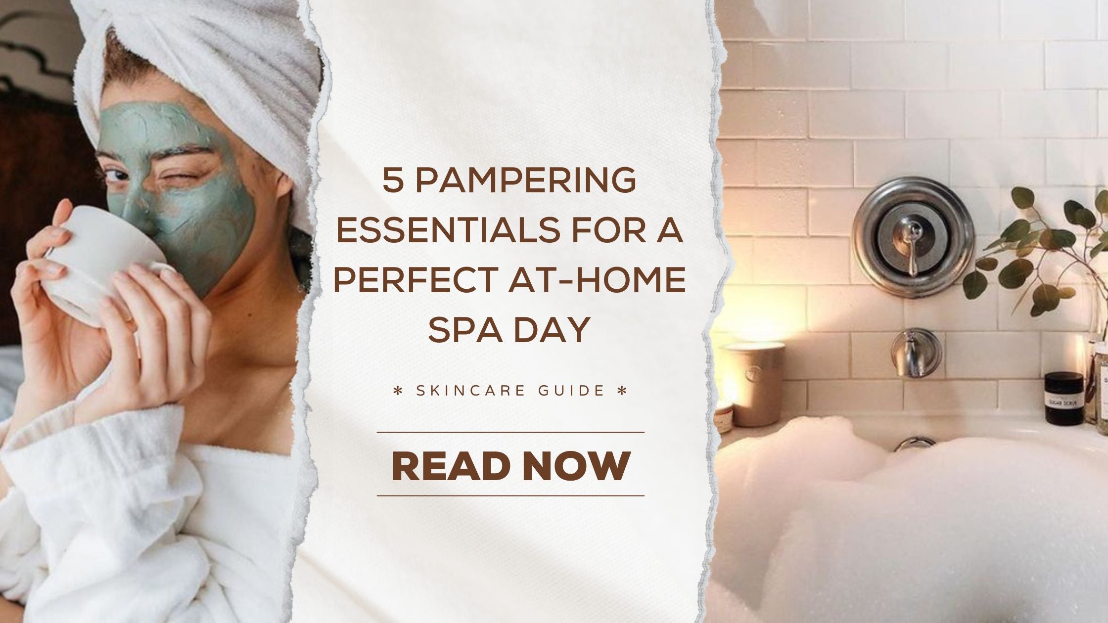 5 Pampering Essentials for A Perfect At-Home SPA Day – ZYNAH