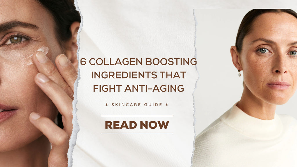 6 Collagen Boosting Ingredients That Fight Anti-aging