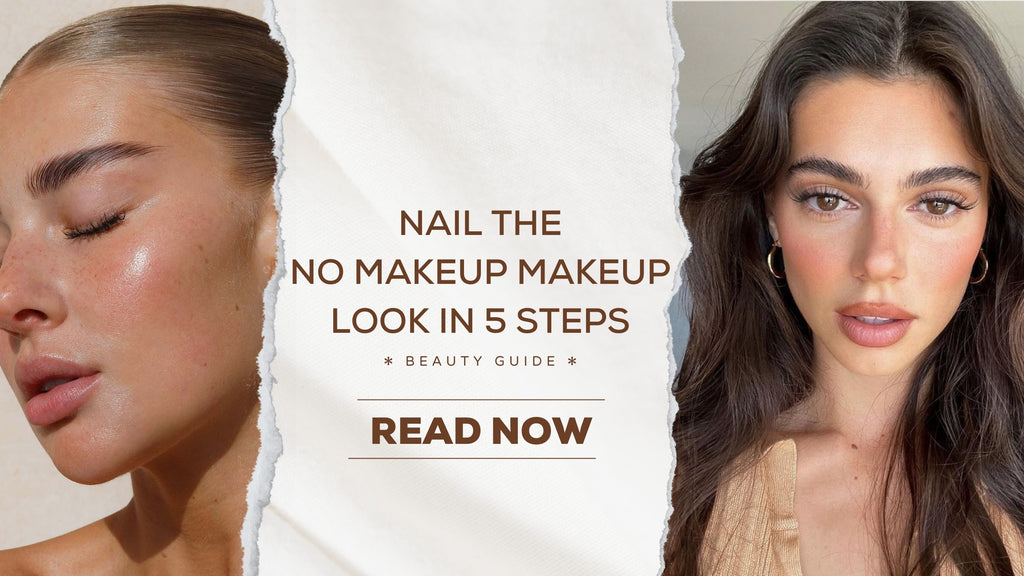 Nail the No Makeup Makeup Look in 5 Steps