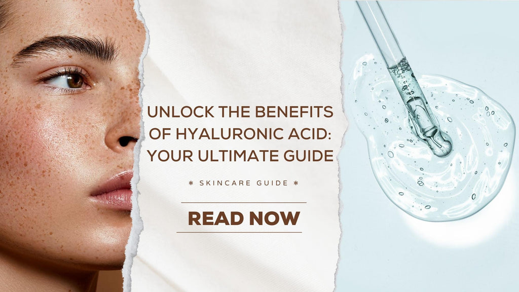 Unlock the Benefits of Hyaluronic Acid: Your Ultimate Guide + Products in Egypt