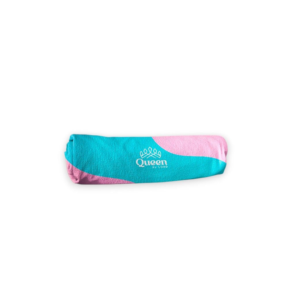 Queen Cotton Beach Towel Soft and Absorbent