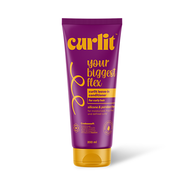 Curlit Leave-in Conditioner for Curly Hair on ZYNAH