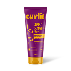 Shop the Curly Leave-in Conditioner & Silicone-Free Gel Kit by Curlit on ZYNAH