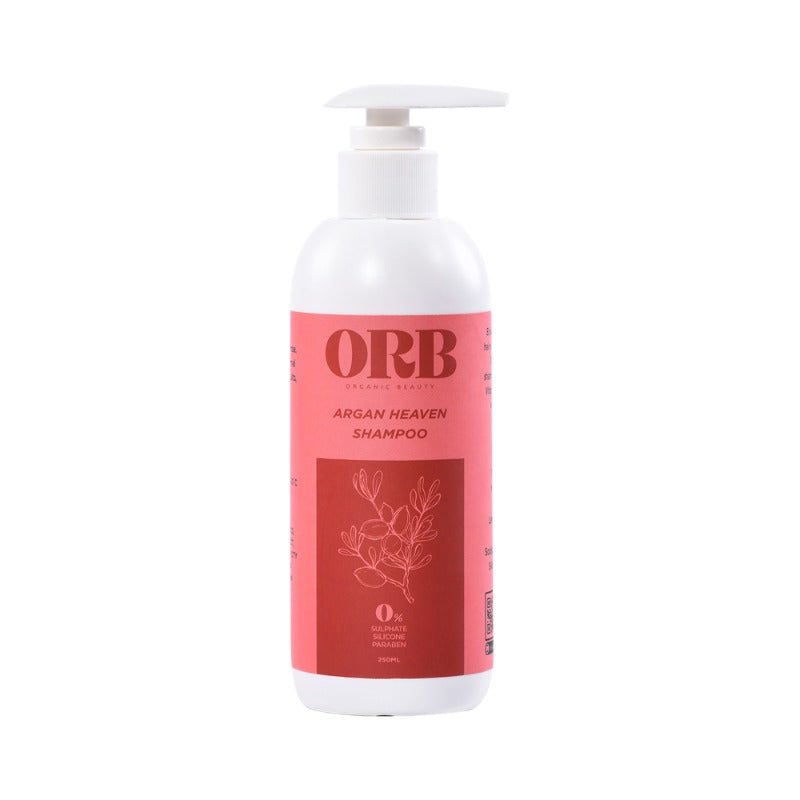 ORB Argan Heaven Shampoo