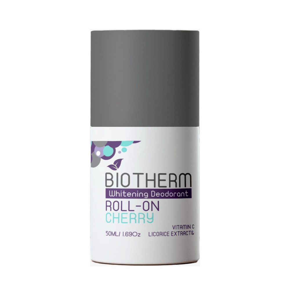 Shop Biotherm Whitening Deodorant Roll on Cherry on ZYNAH