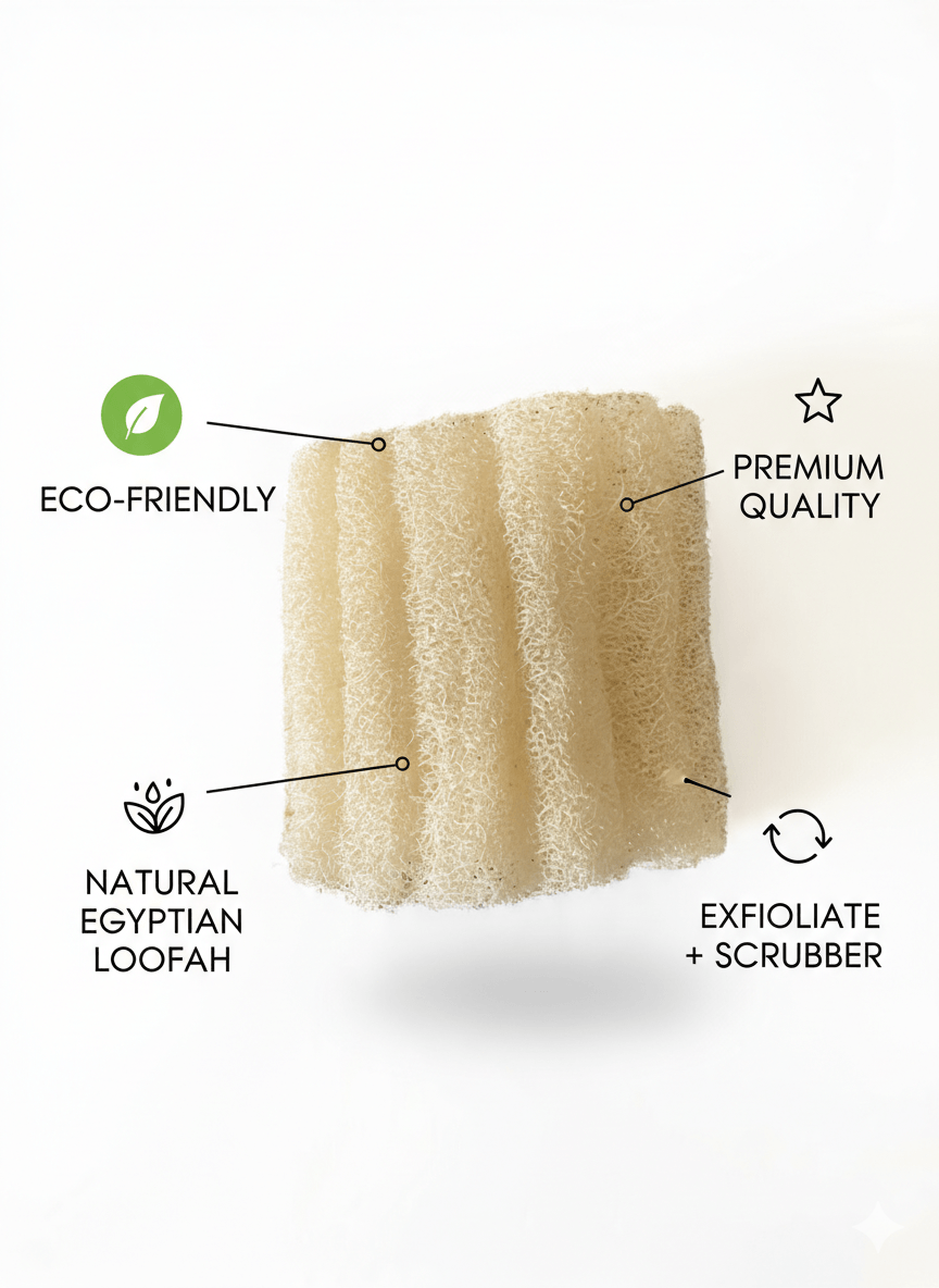 AM Mumpa Half Loofah