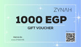 Shop the 1000 EGP gift voucher on ZYNAH