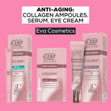 Eva's Anti-Aging Collagen Bundle (Ampoules, Serum, Eye Cream)
