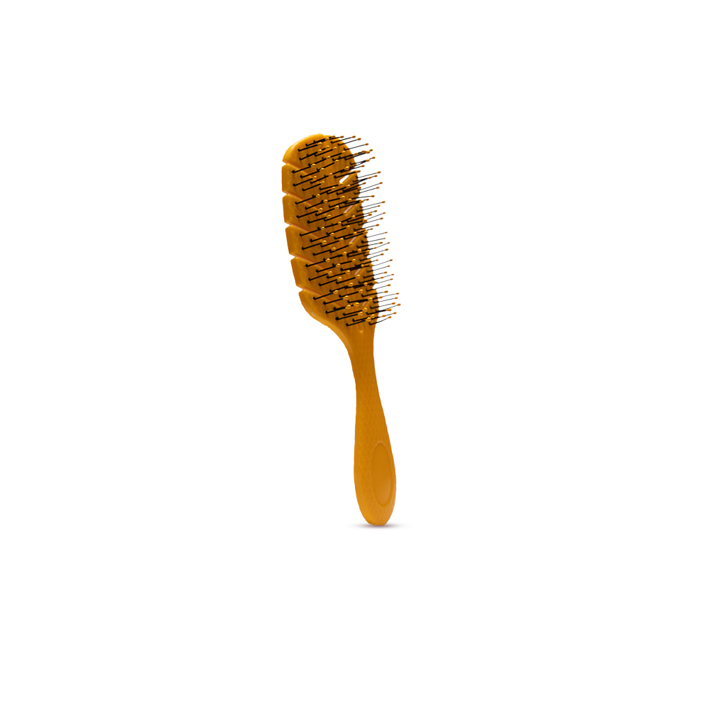 Tree Tooth Hair Brush – Gentle Detangling for All Hair Types