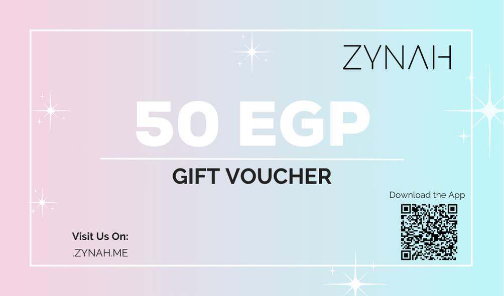 50 EGP Gift Voucher