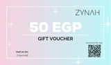 50 EGP Gift Voucher