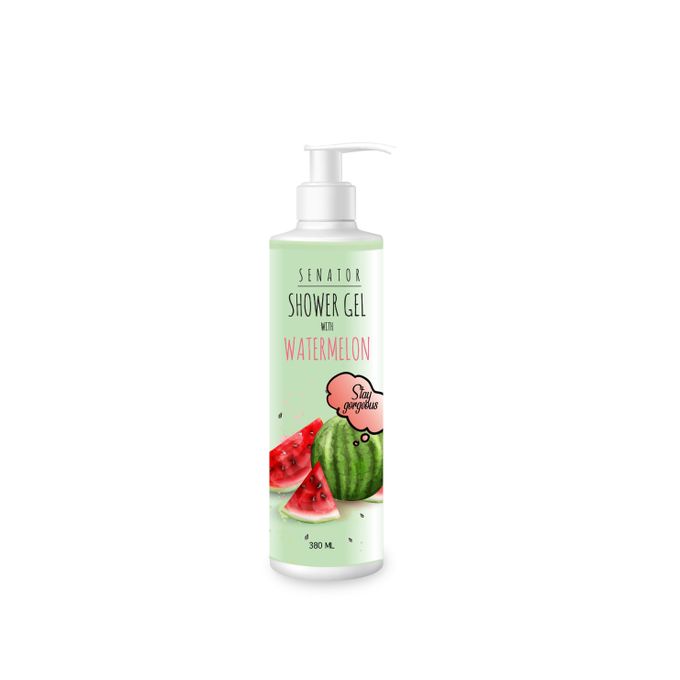 Shop Senator's Watermelon Shower Gel on ZYNAH