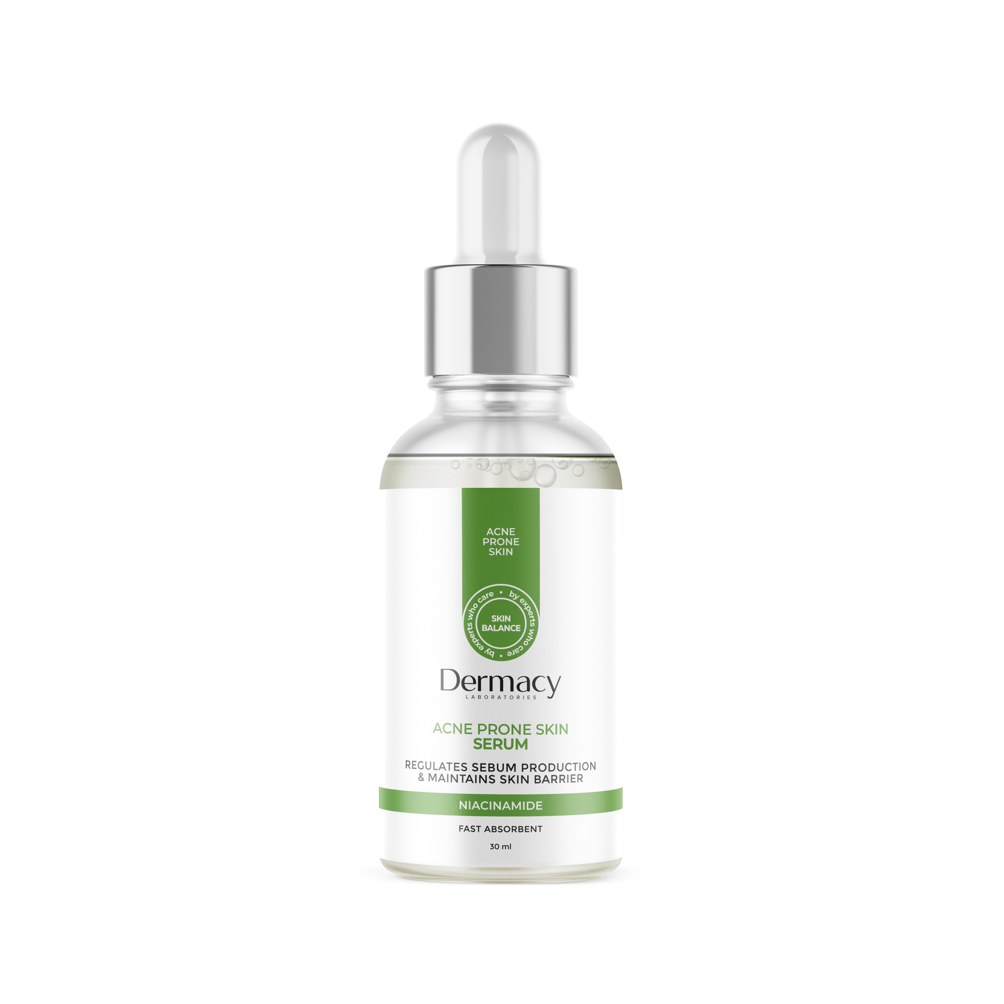 Gua Sha + Dermacy Niacinamide Anti-Acne Serum 30ml