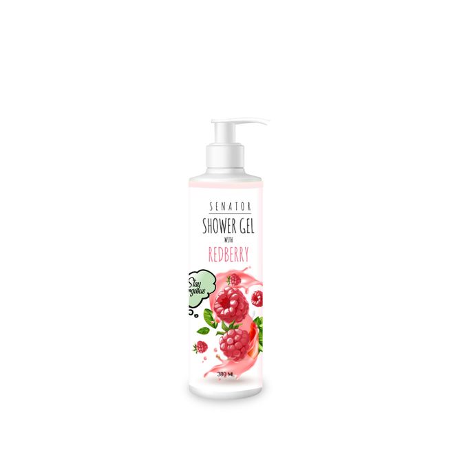 Shop Senator's Red Berry Shower Gel on ZYNAH