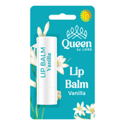Queen By Lord Moisturizing Lip Balm Vanilla Flavour 5 gm