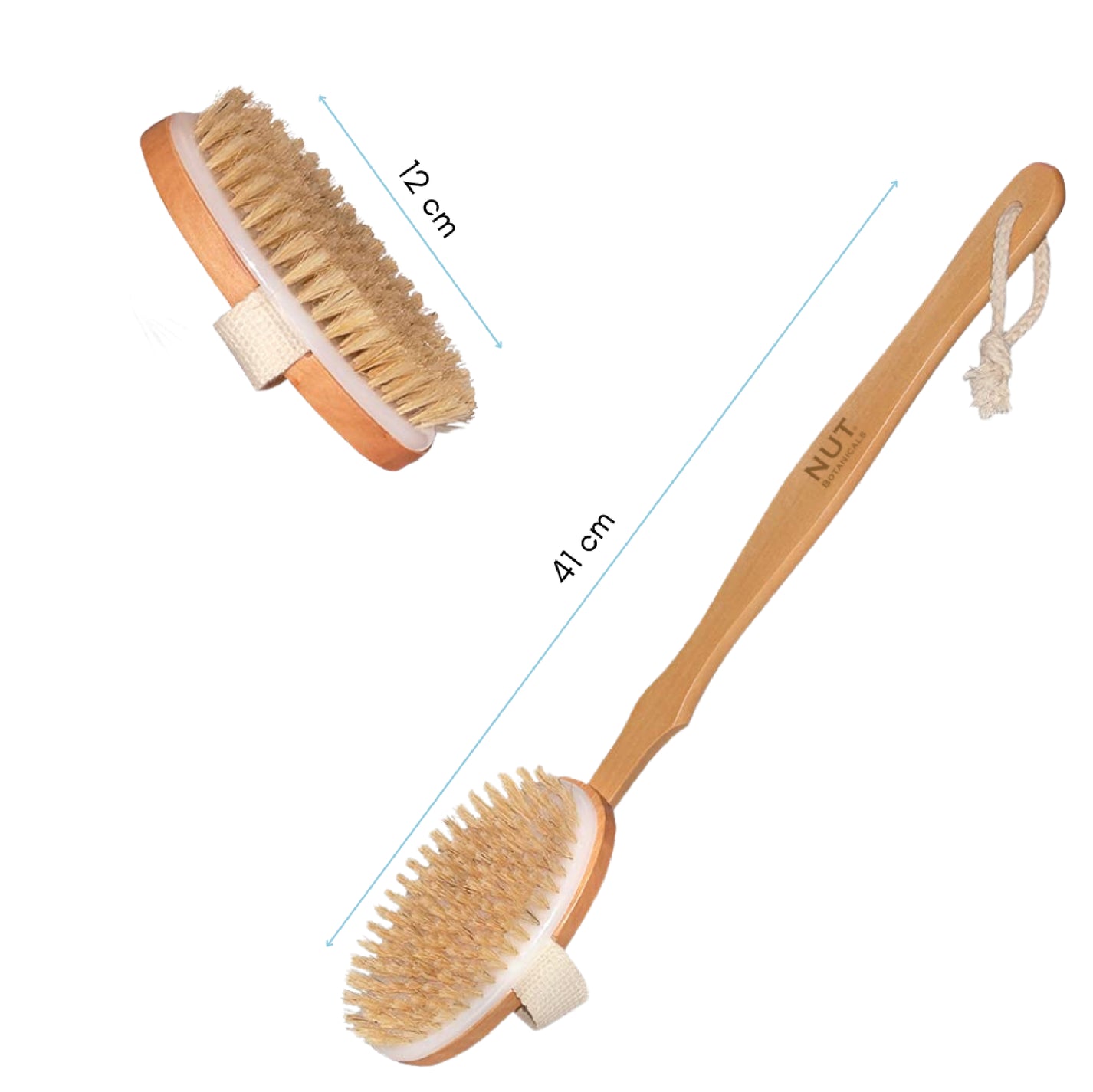Nut Botanicals Dry Brush
