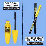 Maybelline Volum' Express Colossal Mascara & Argan Oil Kajal