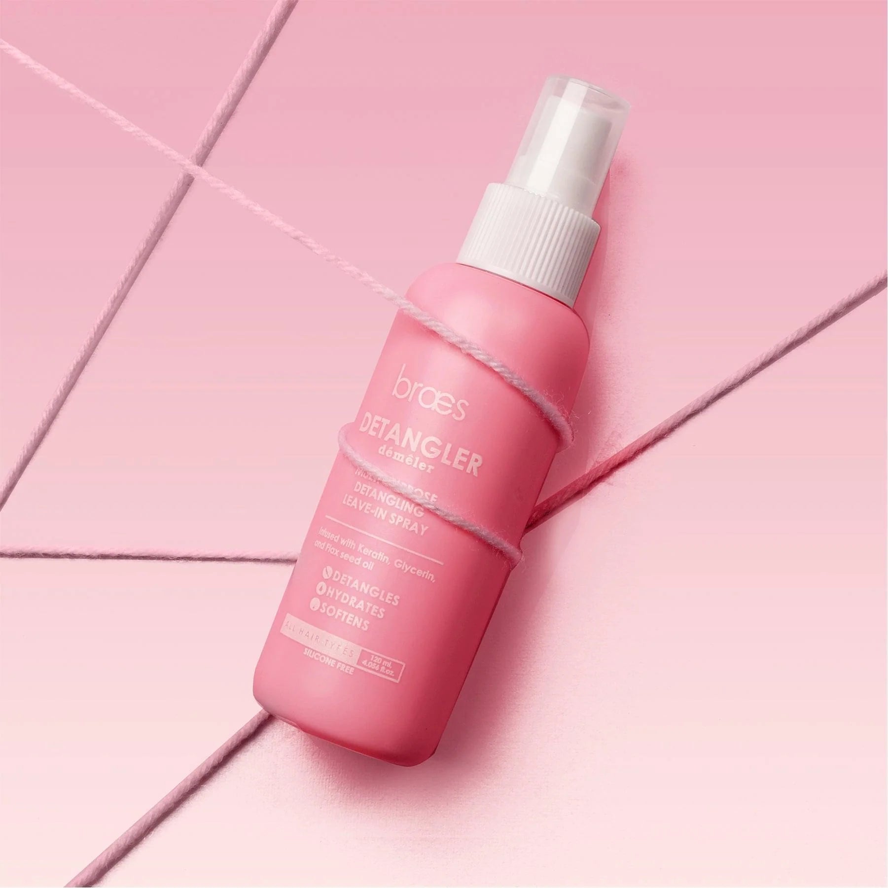Shop the Braes Detangling Leave-in Spray on ZYNAH