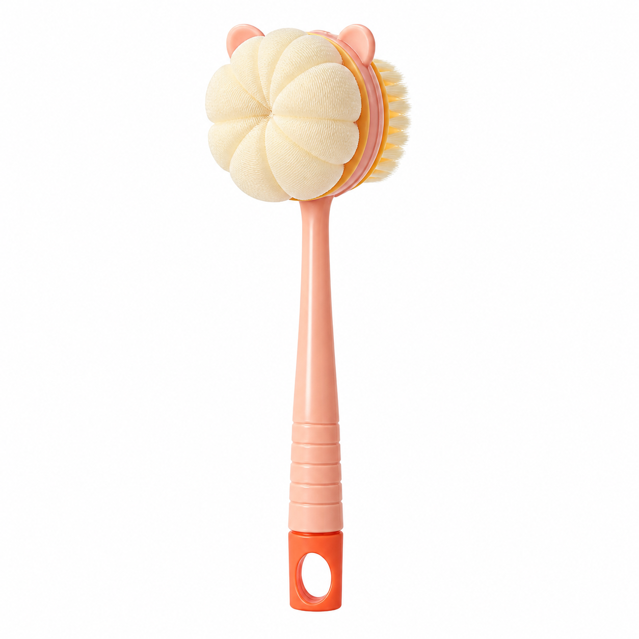 2-in-1 Scrubbing & Cleansing Body Brush (Long Handle) on ZYNAH