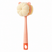 2-in-1 Scrubbing & Cleansing Body Brush (Long Handle) on ZYNAH