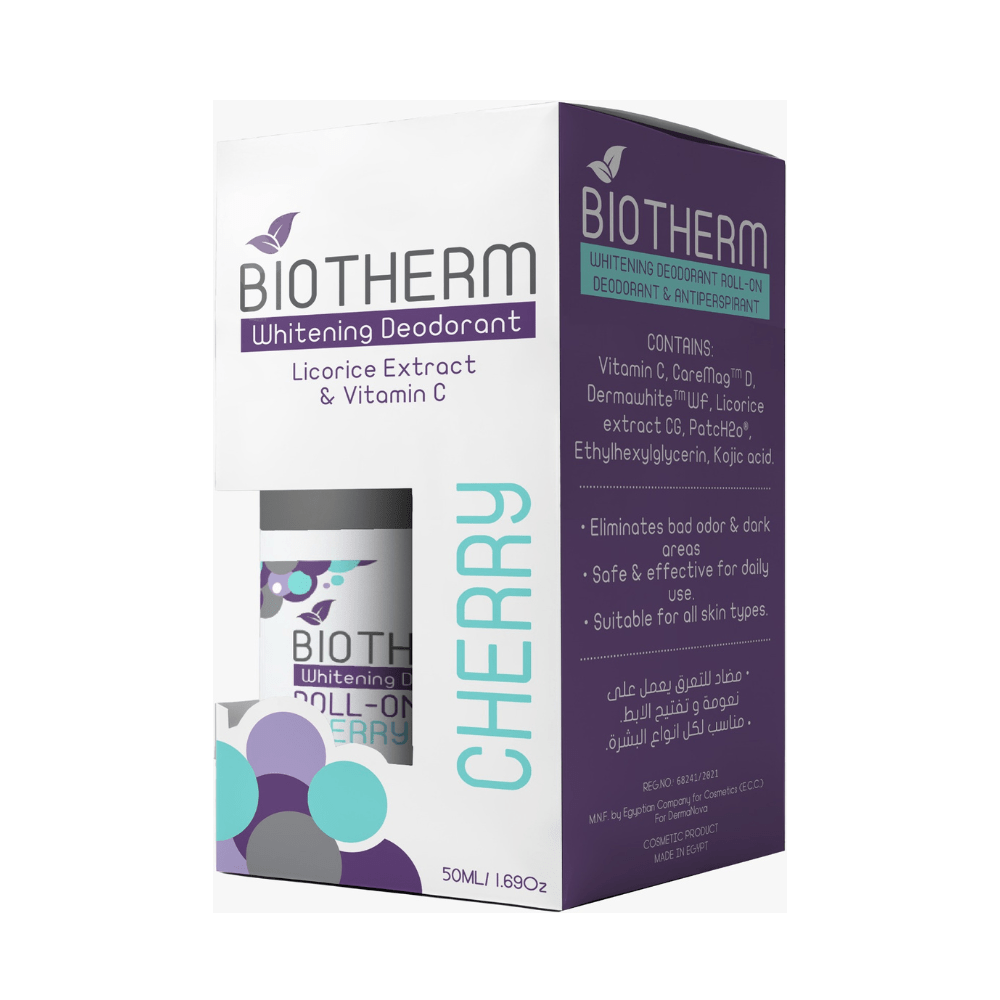 Shop Biotherm Whitening Deodorant Roll on Cherry on ZYNAH