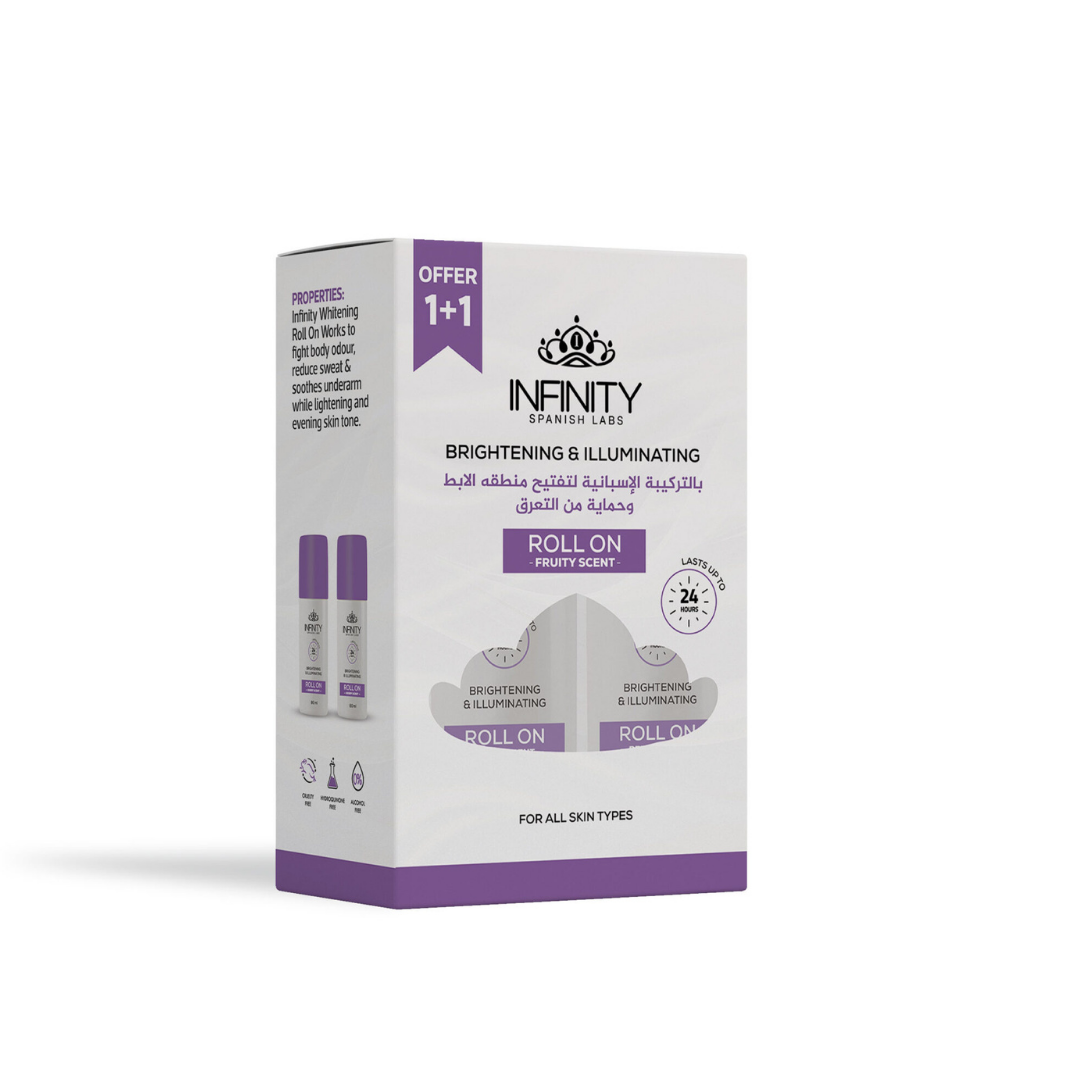 Infinity Berry Whitening Roll On (1+1 Free) ON zynah