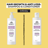 Infinity's Anti-Hair Loss Kit (Shampoo & Conditioner) on ZYNAH