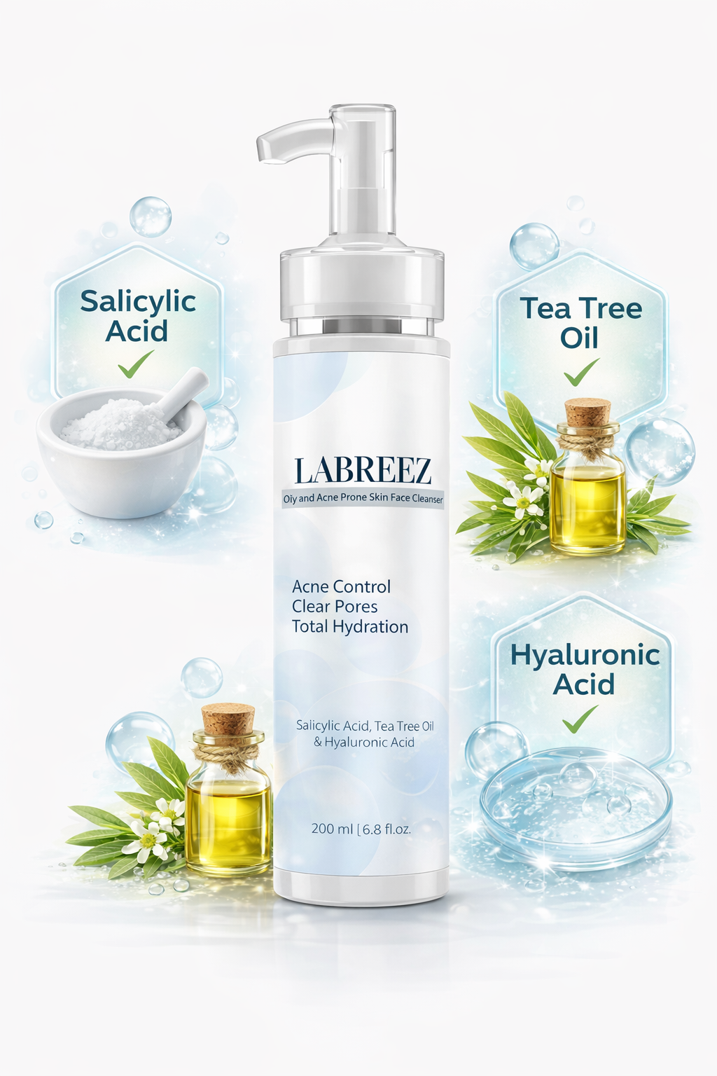 OILY & ACNE – PRONE SKIN CLEANSER - 200 ml