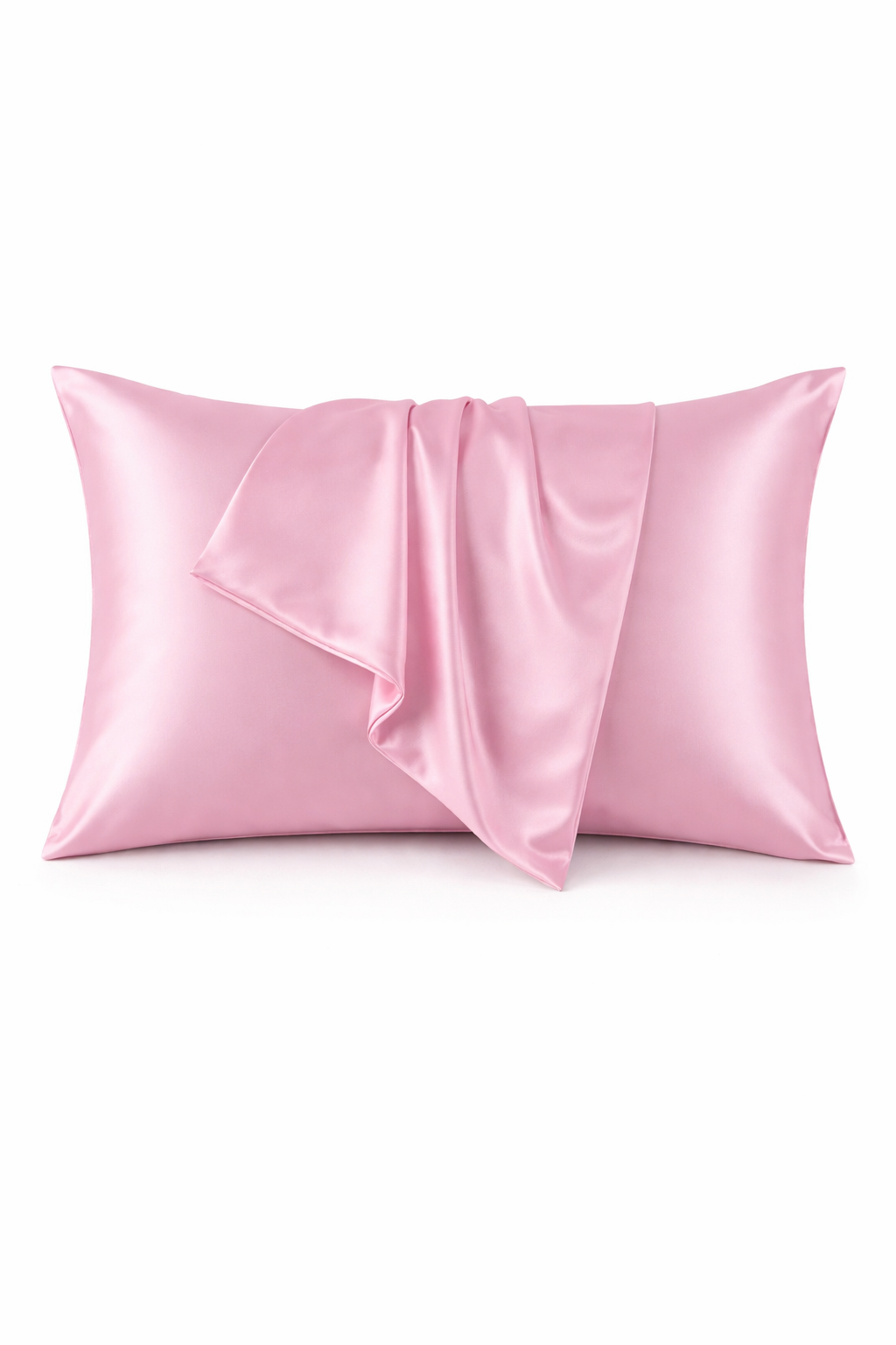 2-in-1 Body Brush + Rose Satin Bonnet & Pillowcase