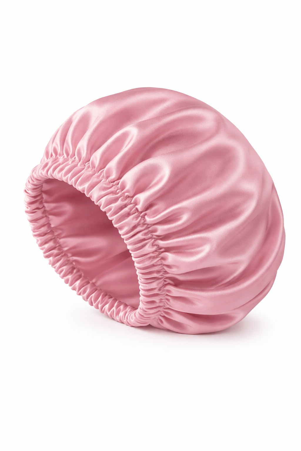2-in-1 Body Brush + Rose Satin Bonnet & Pillowcase