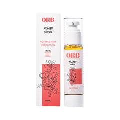 Shop the ORB Hijabi Hair Protection Oil on ZYNAH