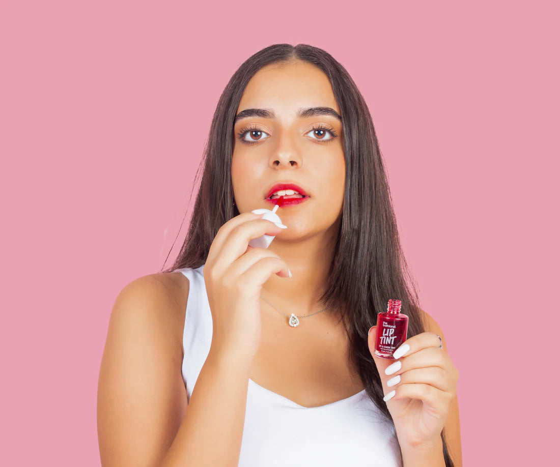 Red Rush Lip & Cheek Tint by The Bath Land - ZYNAH