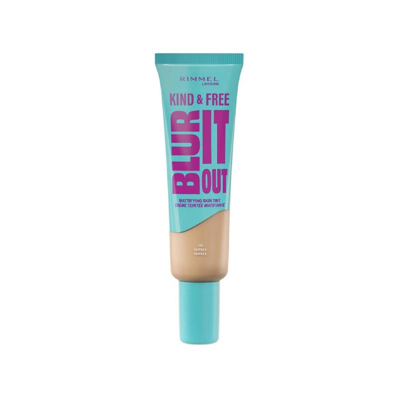 Rimmel Kind & Free Mattifying Skin Tint SPF20  Blur Foundation  (160 Vanilla)