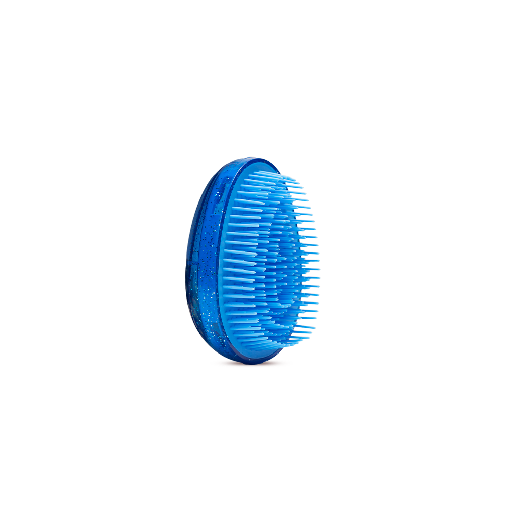 Silicone Hair Brush – Gentle and Smooth Detangling for Healthy Hair (Multi Color)
