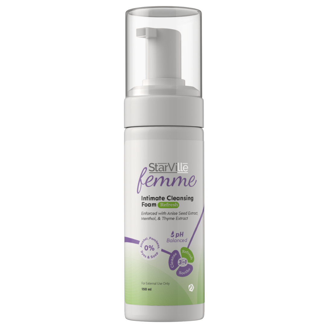 StarVille Femme Intimate Cleansing Foam Refresh
