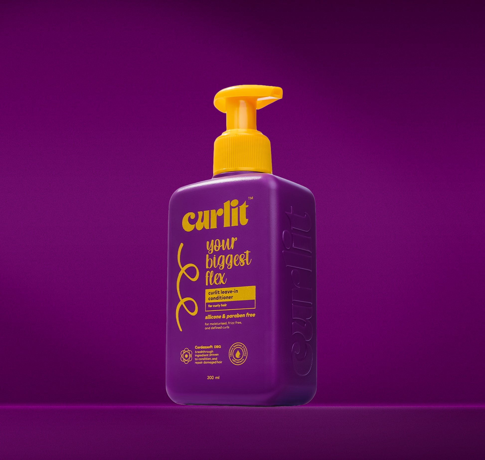 Curlit Leave-in Conditioner for Curly Hair