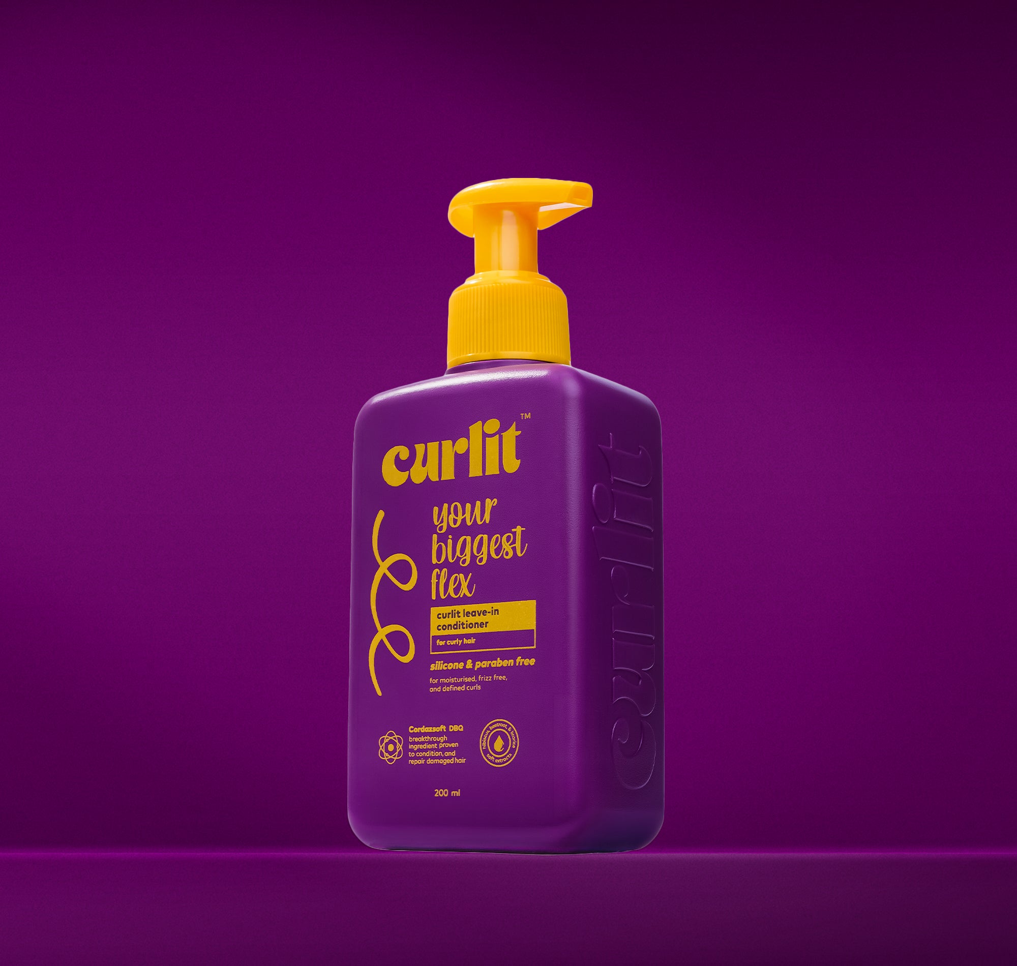 Curlit Leave-in Conditioner for Curly Hair