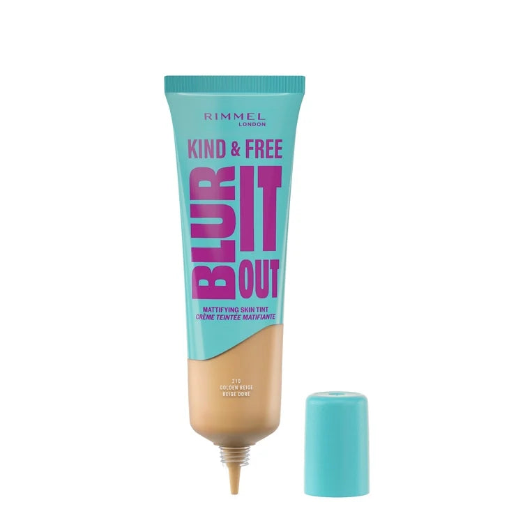 Kind & Free BLUR IT OUT Mattifying Skin Tint  30ML MAT GOLDEN BEIGE IV - Shade 210 Golden Beige