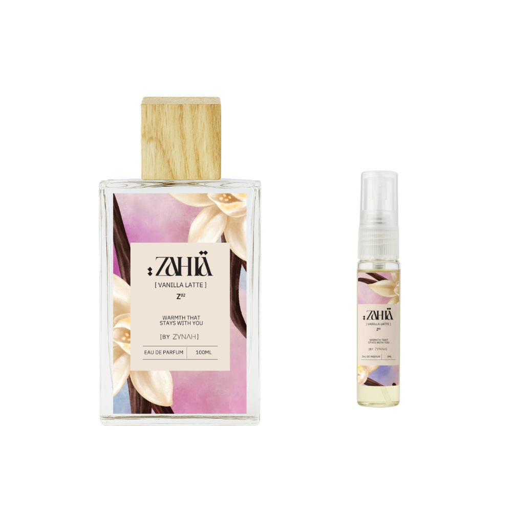 Zahia Vanilla Caramel Latte Perfume