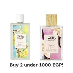 Zahia Powder Musk & Vanilla Latte Perfumes (50ml sizes) on ZYNAH