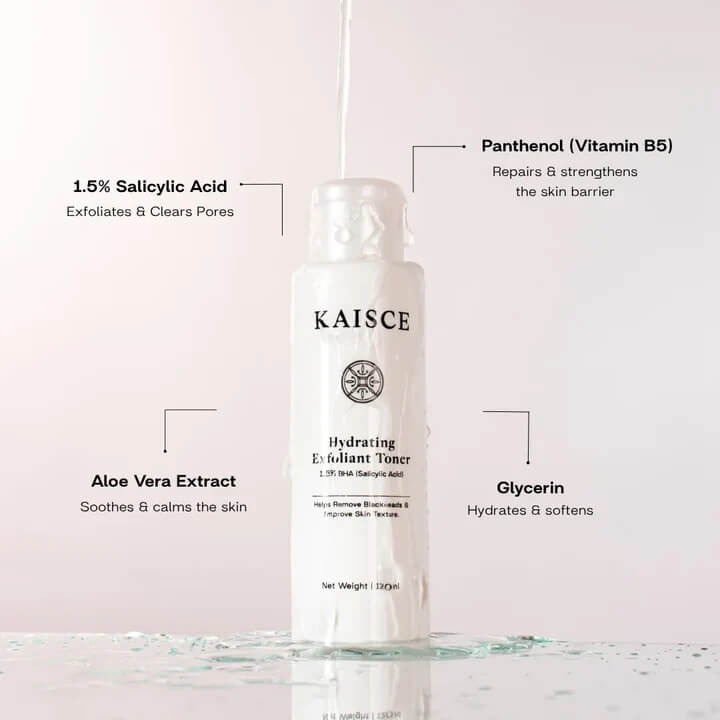 Kaisce Hydrating Exfoliant Toner