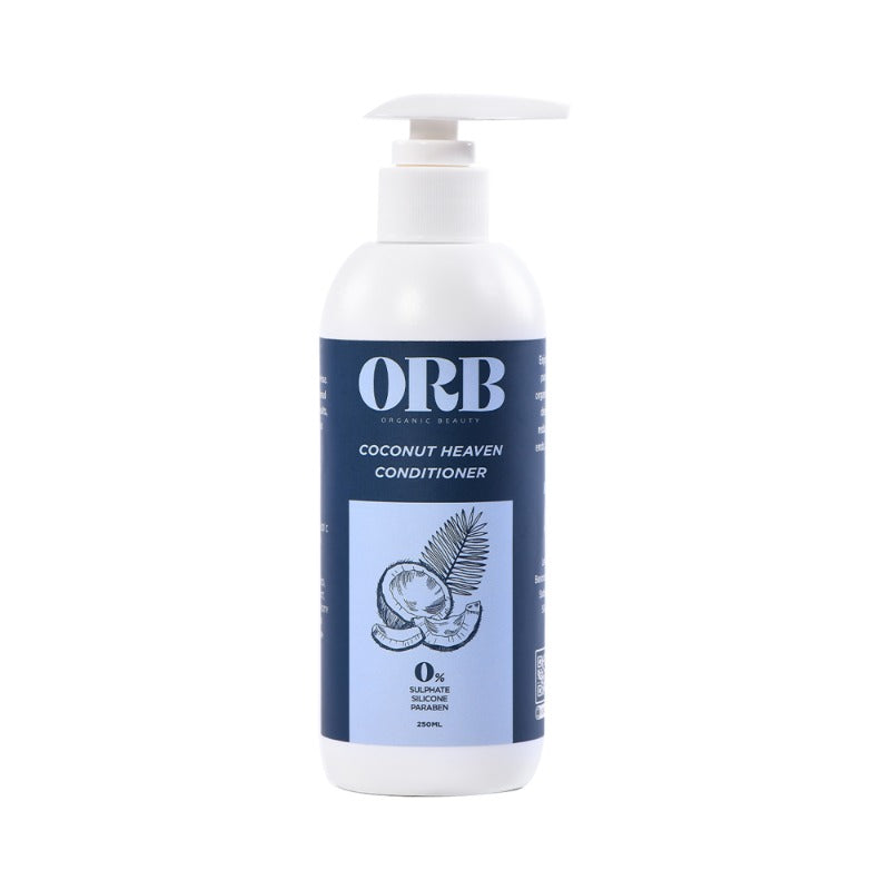 Shop ORB's Coconut Heaven Conditioner on ZYNAH