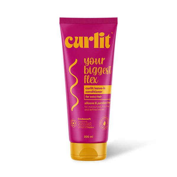 Wavy Leave-in Conditioner & Silicone-Free Gel Kit by Curlit on ZYNAH