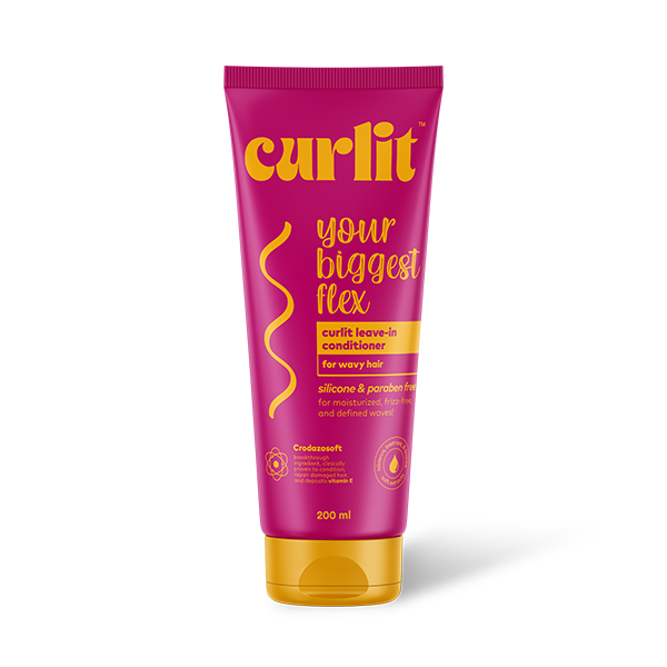 Shop Curlit's Leave-in Conditioner for Wavy Hair on ZYNAH