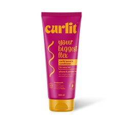 Wavy Leave-in Conditioner & Silicone-Free Gel Kit by Curlit on ZYNAH