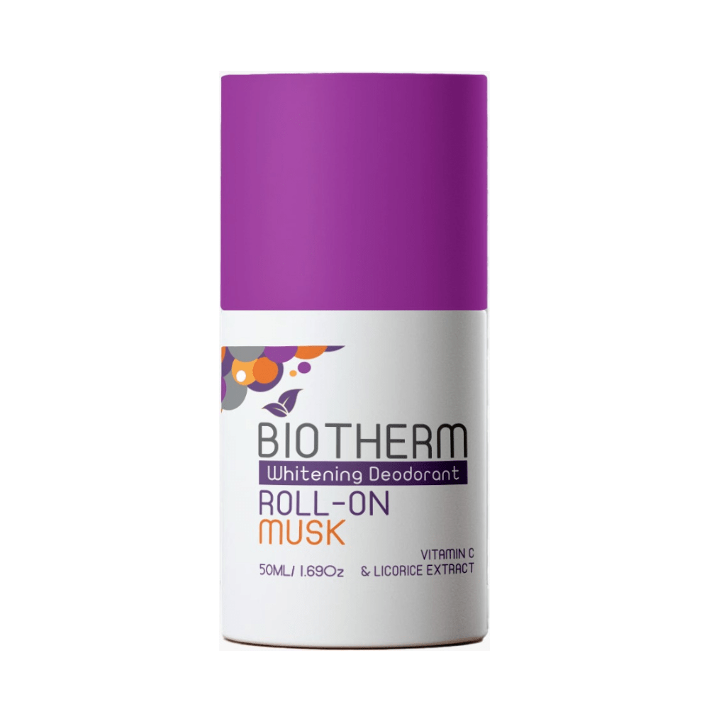 Biotherm Whitening Roll-on Deodorant Musk on ZYNAH